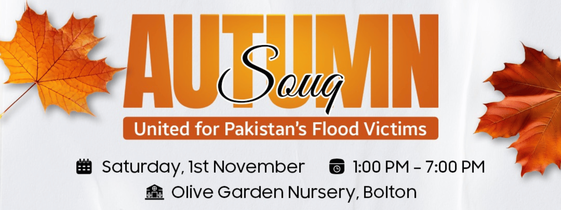 Autumn Souq