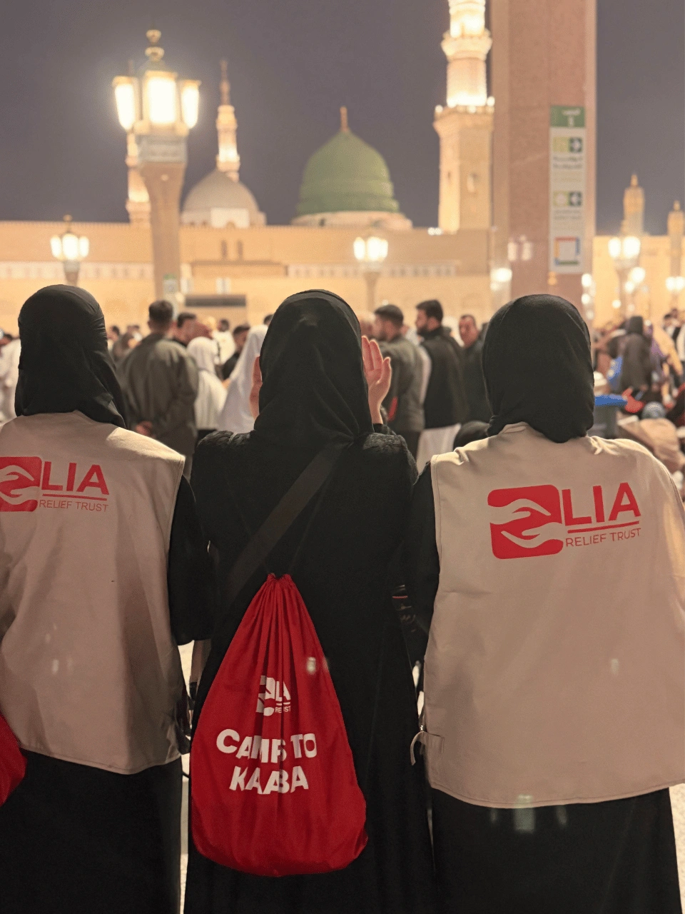 camps to kaaba