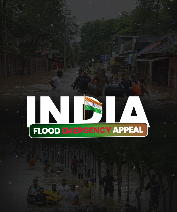 India Flood Emergency Appeal