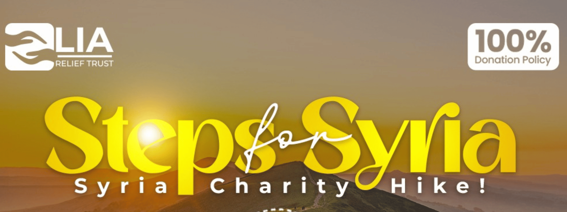 Syria Charity Hike