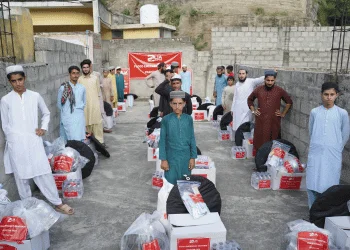 Food Pack Distribution
