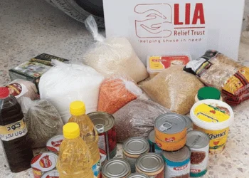 Ration Pack Distribution