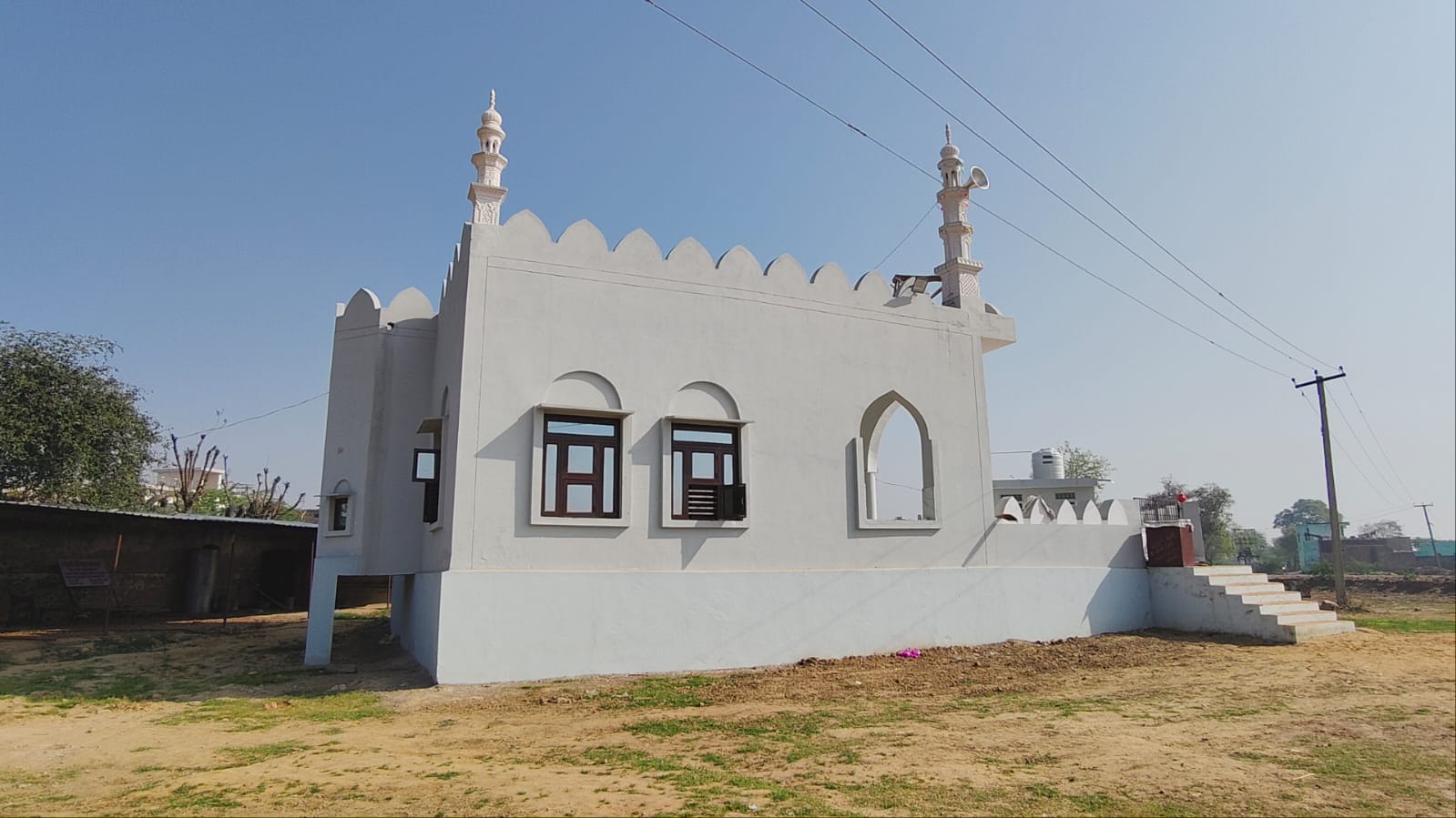 Build a Masjid