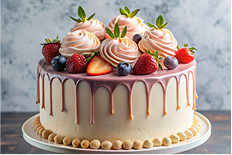 BENTO CAKE DECORATING