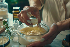 SCENTED SCRUB MAKING