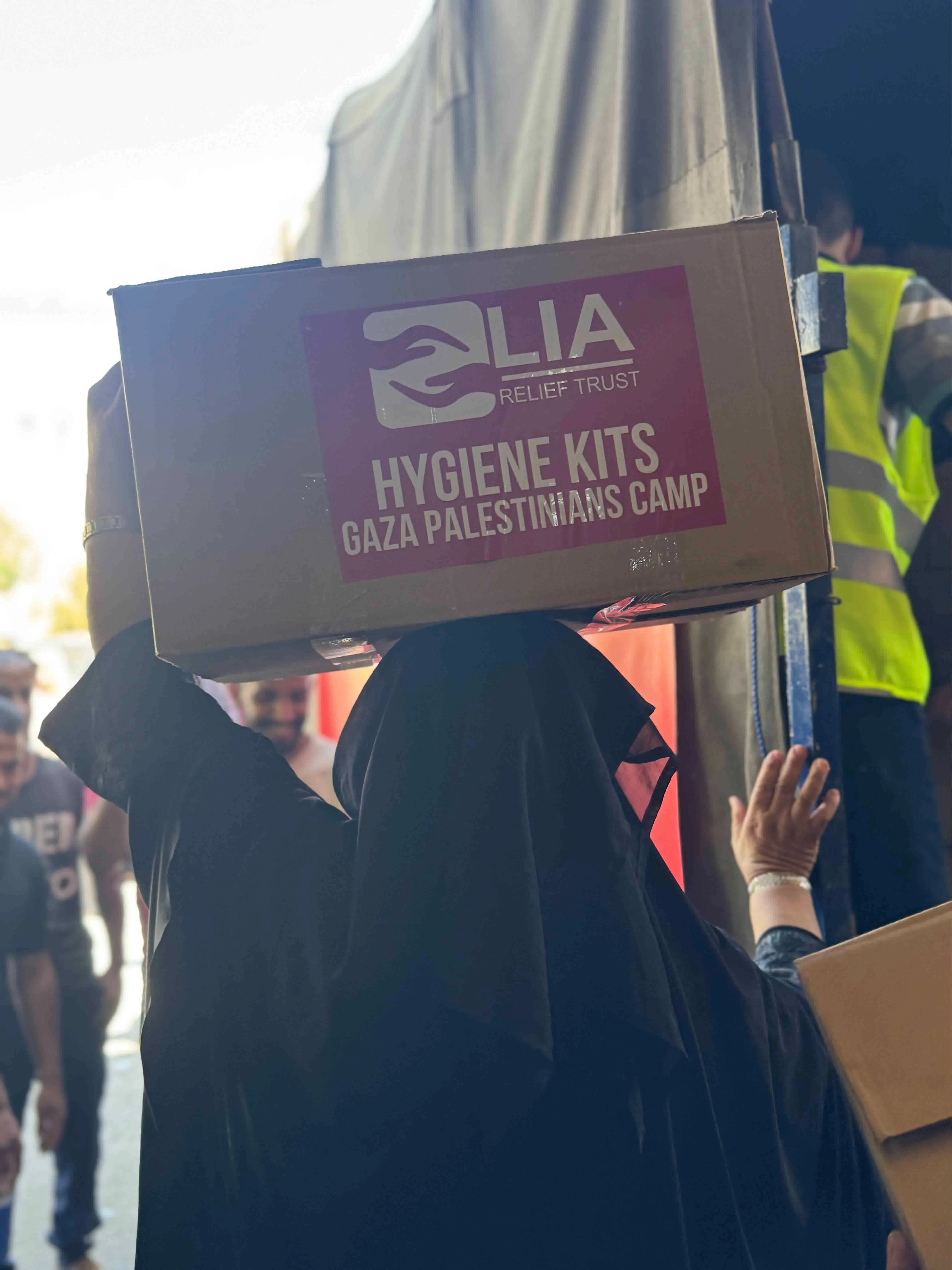 Hygiene Kits in Gaza