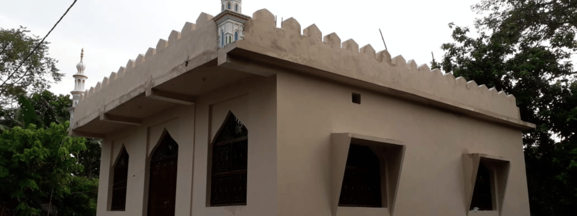 Build A Masjid