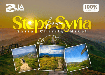 Syria Charity Hike
